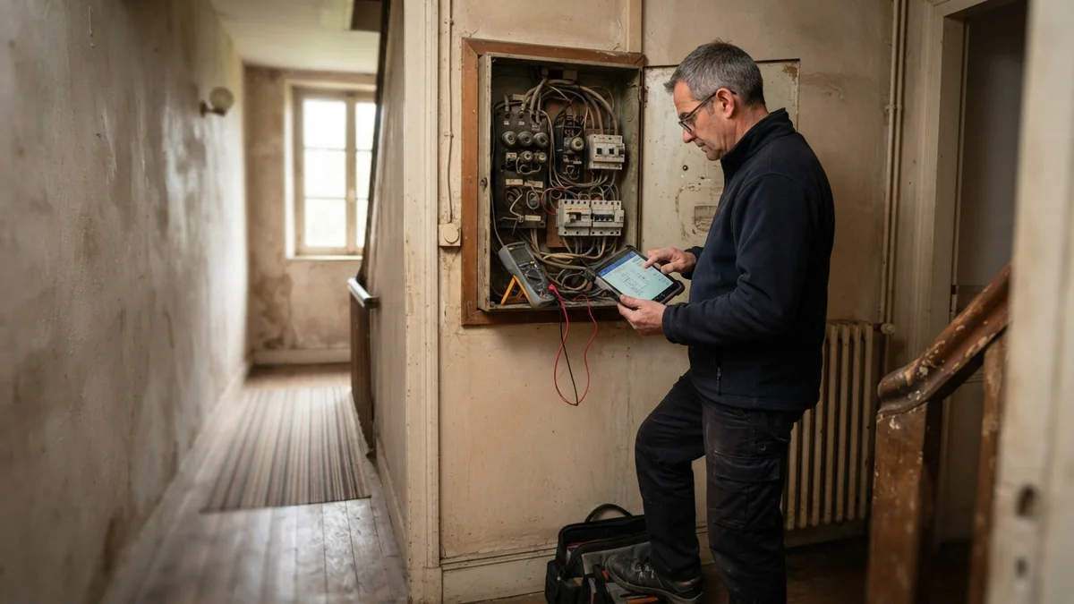 Diagnostic immobilier obligatoire : DPE, amiante, électricité, prix et validité