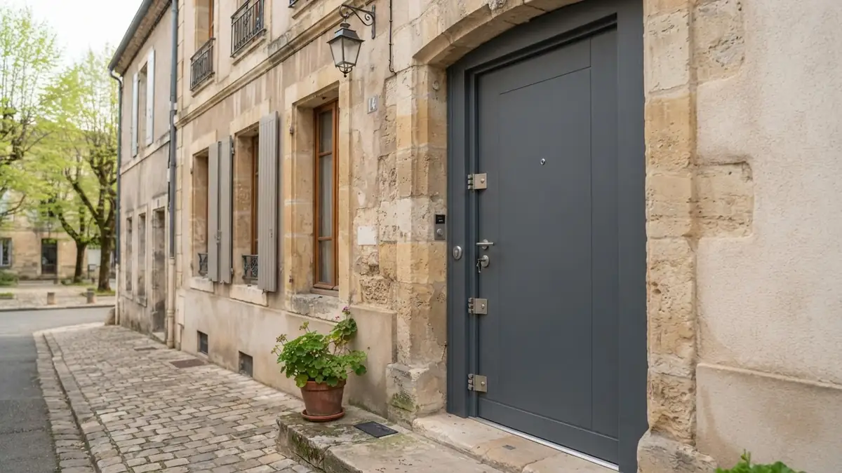Porte blindée et serrure haute sécurité : quel prix prévoir ?