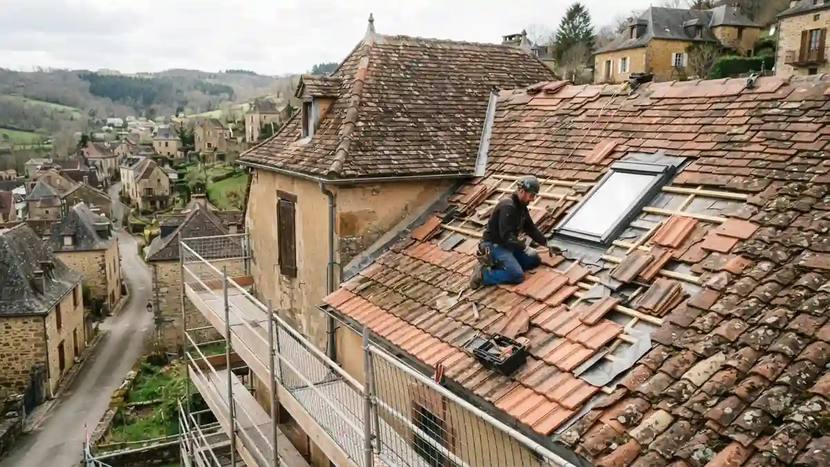 Prix au m² d'une rénovation de toiture et de charpente en 2026