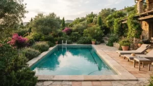 Prix piscine enterrée ou semi-enterrée : le budget complet en 2026