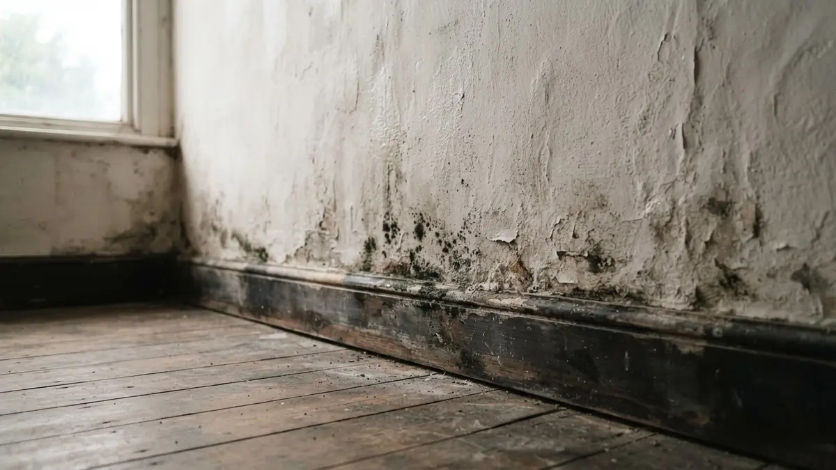 Humidité et moisissure dans la maison : diagnostic et prix des traitements